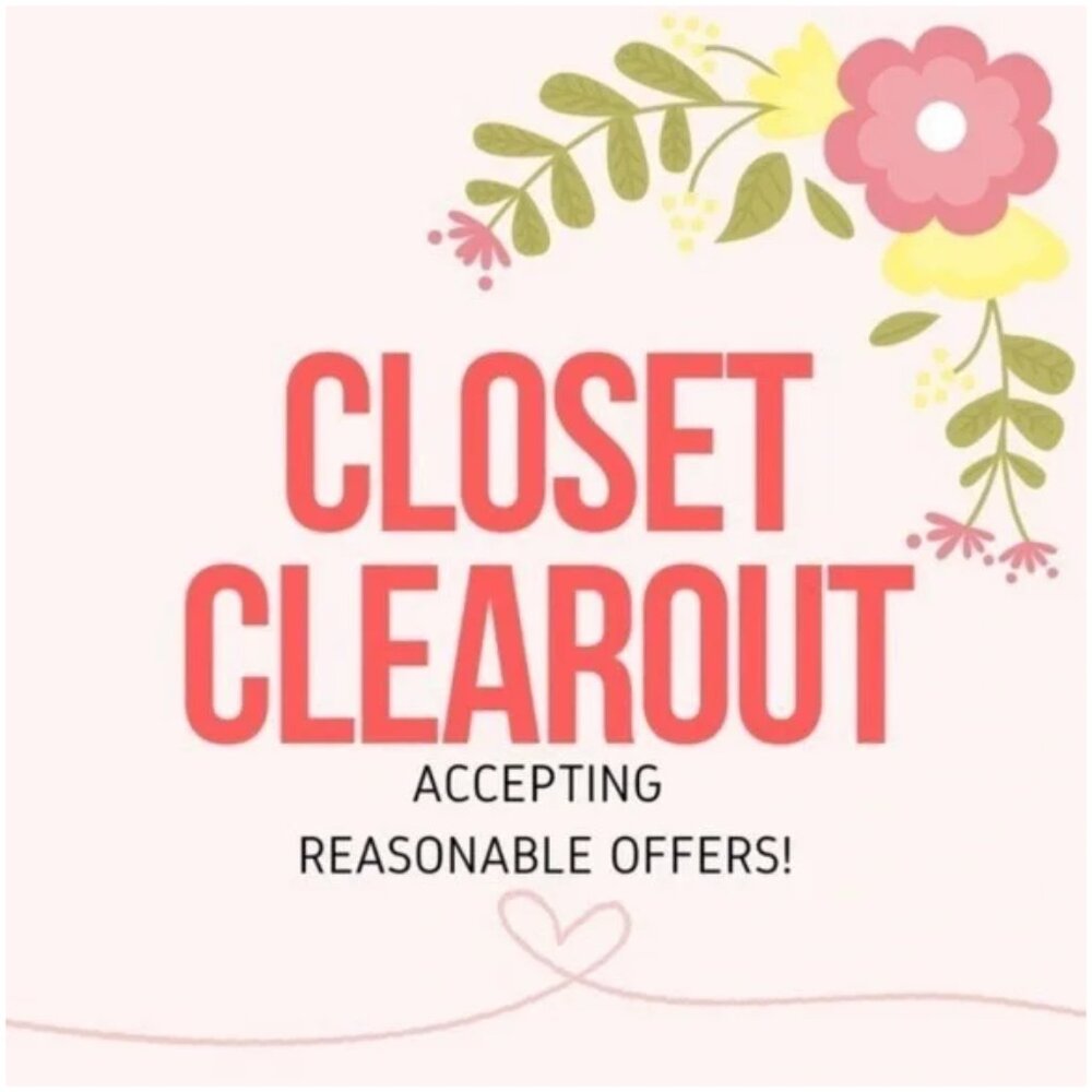 Closet Clearout